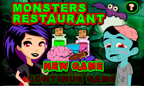 اسکرین شات بازی Monsters Restaurant 7