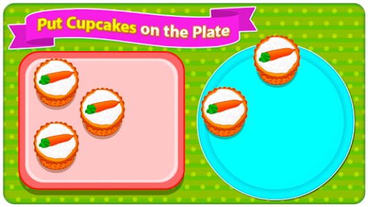 اسکرین شات بازی Baking Carrot Cupcakes - Coking Game 8