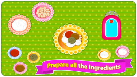 اسکرین شات بازی Baking Carrot Cupcakes - Coking Game 1
