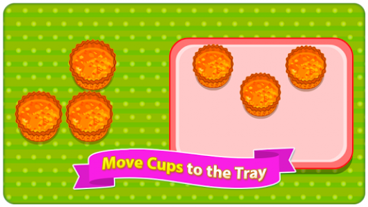 اسکرین شات بازی Baking Carrot Cupcakes - Coking Game 6
