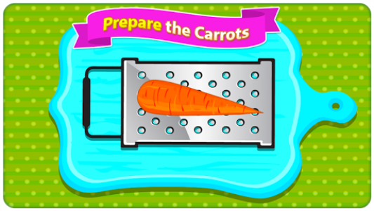 اسکرین شات بازی Baking Carrot Cupcakes - Coking Game 4