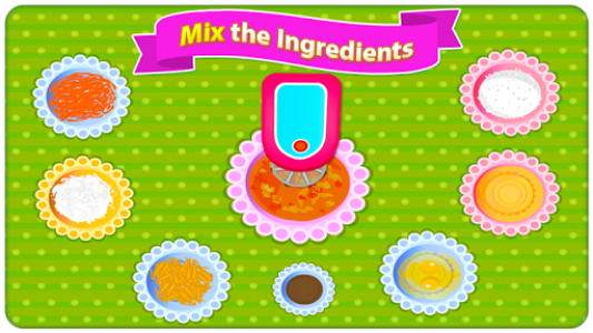 اسکرین شات بازی Baking Carrot Cupcakes - Coking Game 2