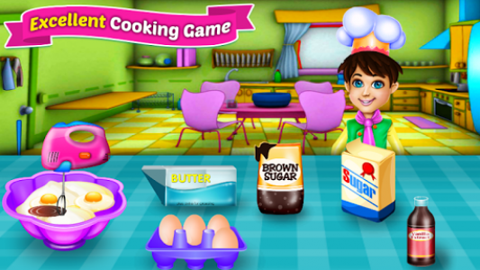 اسکرین شات بازی Baking Cupcakes - Cooking Game 8