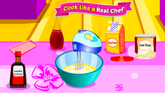 اسکرین شات بازی Baking Cupcakes - Cooking Game 6