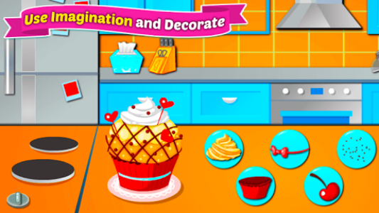 اسکرین شات بازی Baking Cupcakes - Cooking Game 7