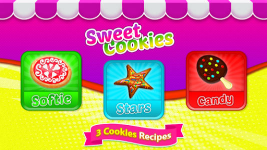 اسکرین شات بازی Baking Cookies - Cooking Game 1