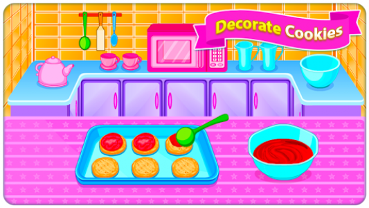 اسکرین شات بازی Baking Cookies - Cooking Game 3