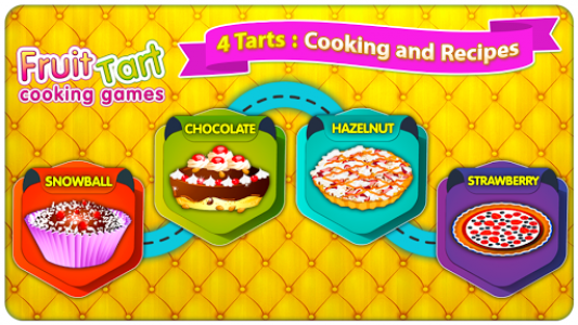 اسکرین شات بازی Baking Fruit Tart - Cooking Game 1