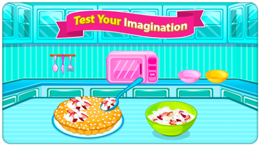 اسکرین شات بازی Baking Fruit Tart - Cooking Game 6