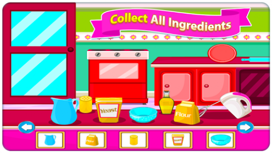 اسکرین شات بازی Baking Pizza - Cooking Game 2