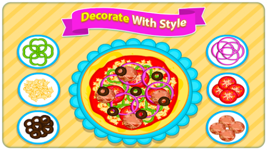 اسکرین شات بازی Baking Pizza - Cooking Game 8