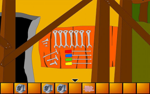 اسکرین شات بازی Escape Scrap Yard 3