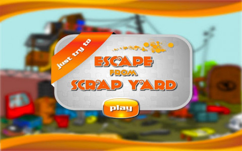 اسکرین شات بازی Escape Scrap Yard 5