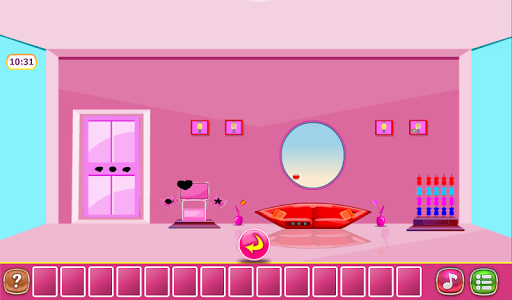 اسکرین شات بازی Escape Game - Girl Room 3