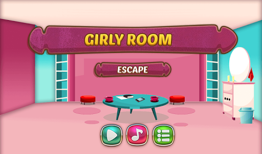 اسکرین شات بازی Escape Game - Girl Room 1