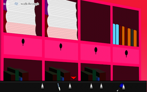 اسکرین شات بازی Escape Pink Girl Room 4