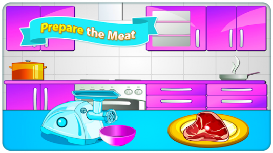 اسکرین شات بازی Fast Food - Cooking Game 2