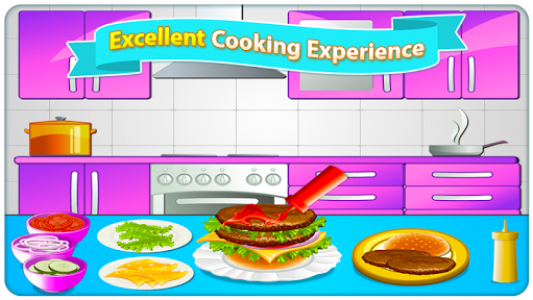 اسکرین شات بازی Fast Food - Cooking Game 3
