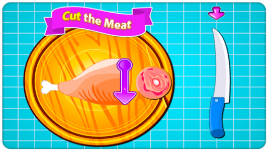 اسکرین شات بازی Fast Food - Cooking Game 4