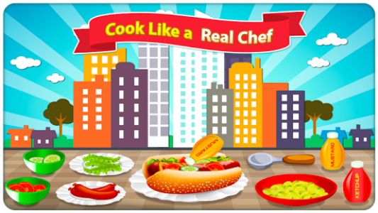 اسکرین شات بازی Fast Food - Cooking Game 8