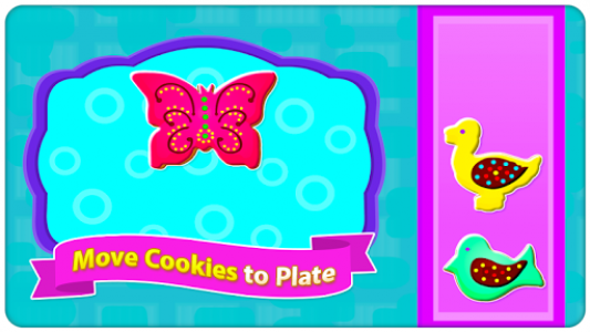 اسکرین شات بازی Bake Cookies - Cooking Game 8
