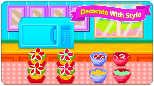 اسکرین شات بازی Bake Cookies - Cooking Game 4