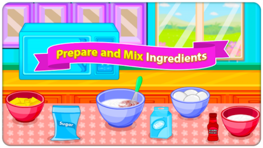 اسکرین شات بازی Bake Cookies - Cooking Game 2