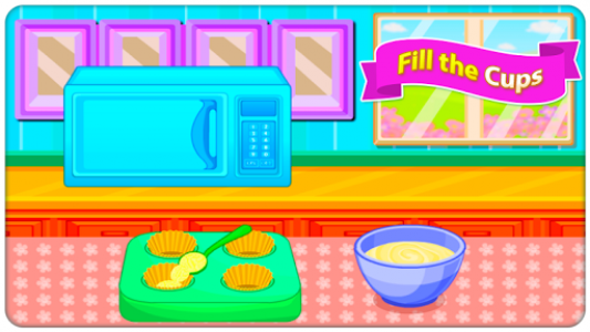 اسکرین شات بازی Bake Cookies - Cooking Game 3