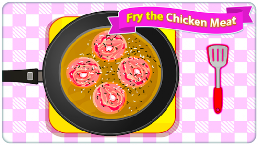 اسکرین شات بازی Fried Veg Chicken Salad - Cooking Game 5