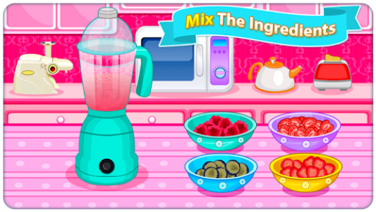 اسکرین شات بازی Making Ice Cream - Cooking Game 4