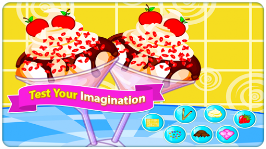 اسکرین شات بازی Making Ice Cream - Cooking Game 8