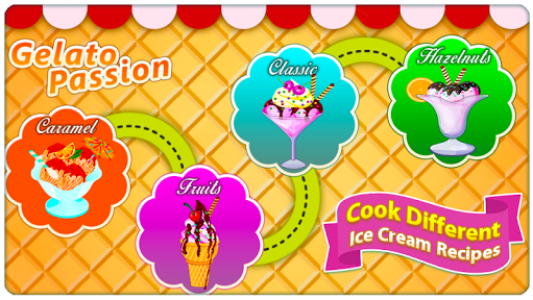 اسکرین شات بازی Making Ice Cream - Cooking Game 1