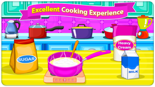 اسکرین شات بازی Making Ice Cream - Cooking Game 5