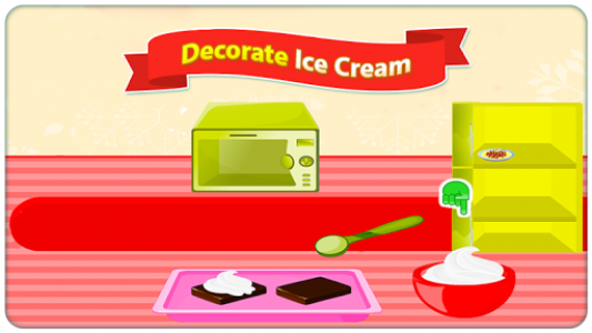 اسکرین شات بازی Ice Cream Cake - Cooking Game 5
