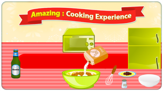 اسکرین شات بازی Ice Cream Cake - Cooking Game 3