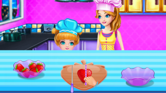 اسکرین شات بازی Little Chef - Cooking Game 7