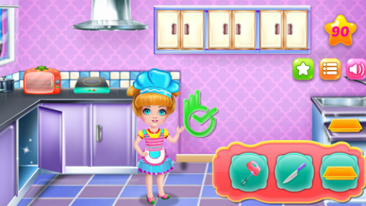 اسکرین شات بازی Little Chef - Cooking Game 4