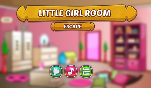 اسکرین شات بازی Escape Game - Little Girl Room 1