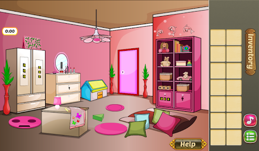 اسکرین شات بازی Escape Game - Little Girl Room 2