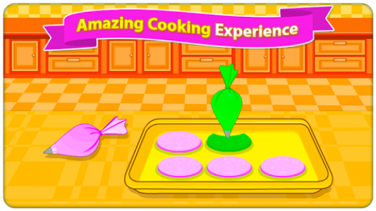 اسکرین شات بازی Baking Macarons - Cooking Games 4