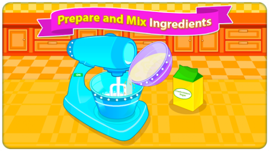 اسکرین شات بازی Baking Macarons - Cooking Games 8