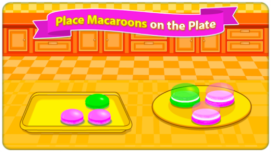 اسکرین شات بازی Baking Macarons - Cooking Games 7