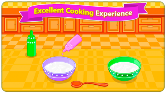 اسکرین شات بازی Baking Macarons - Cooking Games 3