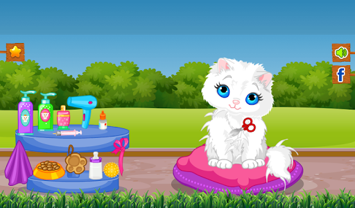 اسکرین شات بازی My Cat Pet - Animal Hospital Veterinarian Games 3