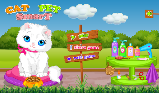 اسکرین شات بازی My Cat Pet - Animal Hospital Veterinarian Games 1
