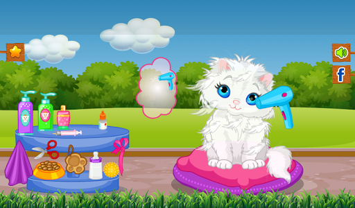 اسکرین شات بازی My Cat Pet - Animal Hospital Veterinarian Games 4