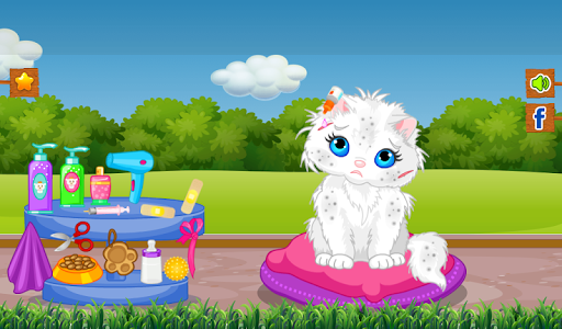 اسکرین شات بازی My Cat Pet - Animal Hospital Veterinarian Games 8