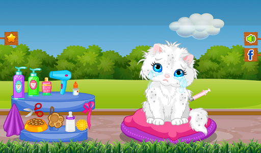 اسکرین شات بازی My Cat Pet - Animal Hospital Veterinarian Games 7