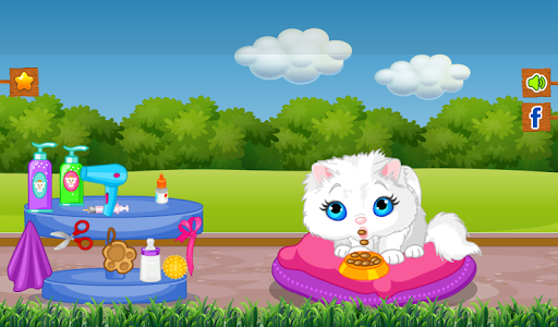 اسکرین شات بازی My Cat Pet - Animal Hospital Veterinarian Games 2