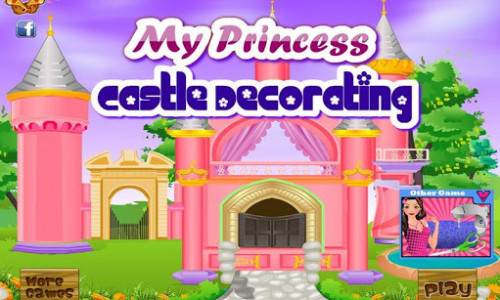 اسکرین شات بازی My Princess Decorating Castle 1